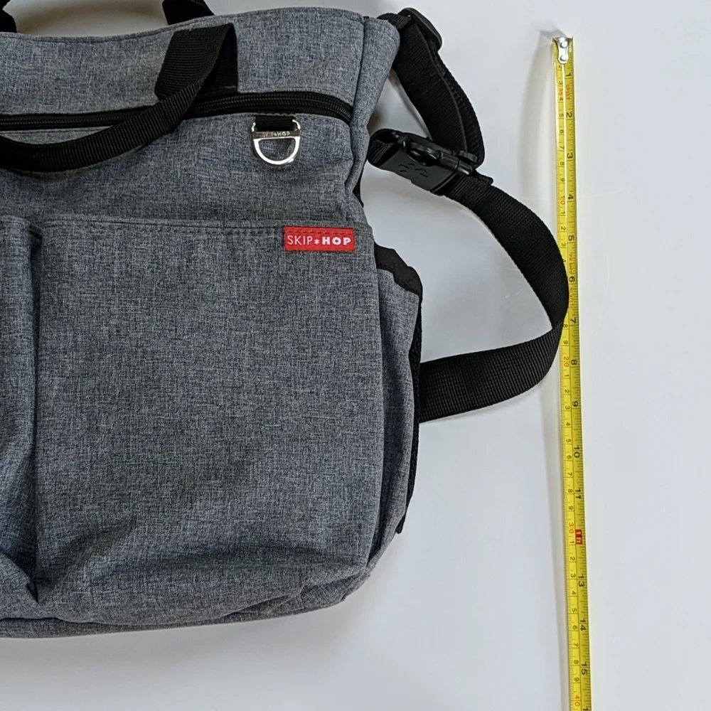Skip Hop, messenger diaper bag.